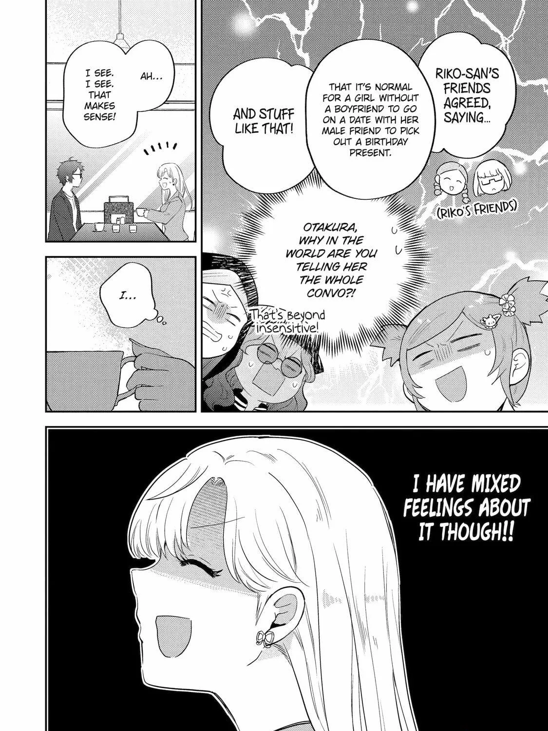 Otaku x Gal Chapter 22 page 11 - 