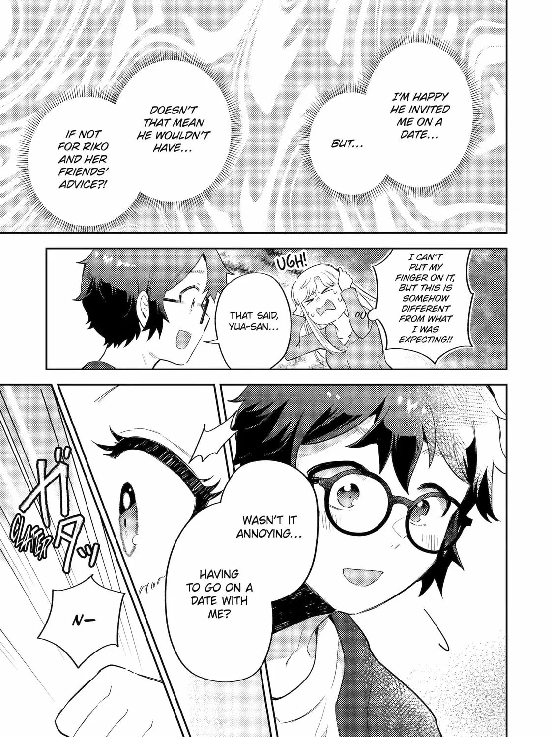Otaku x Gal Chapter 22 page 13 - 