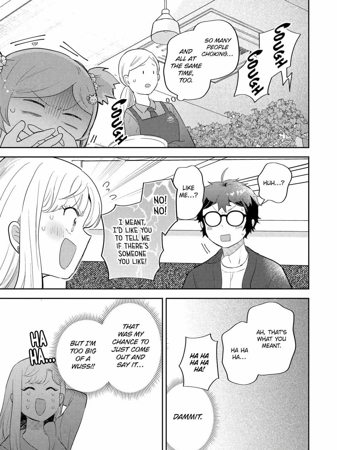 Otaku x Gal Chapter 22 page 17 - 