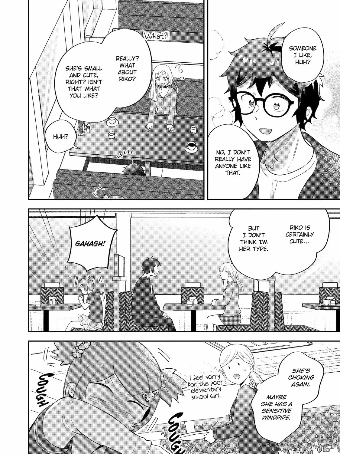 Otaku x Gal Chapter 22 page 19 - 