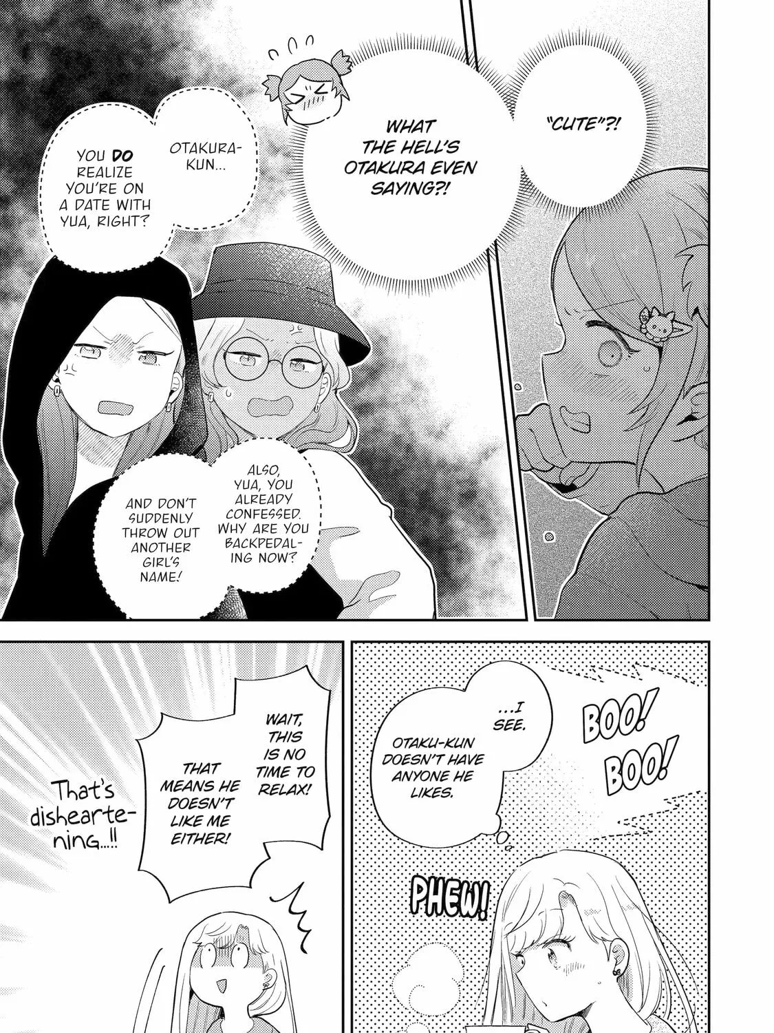 Otaku x Gal Chapter 22 page 21 - 