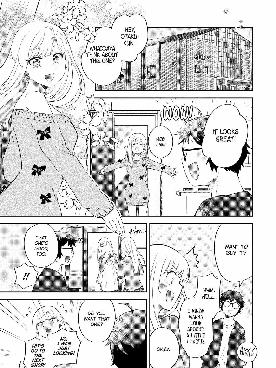 Otaku x Gal Chapter 22 page 29 - 