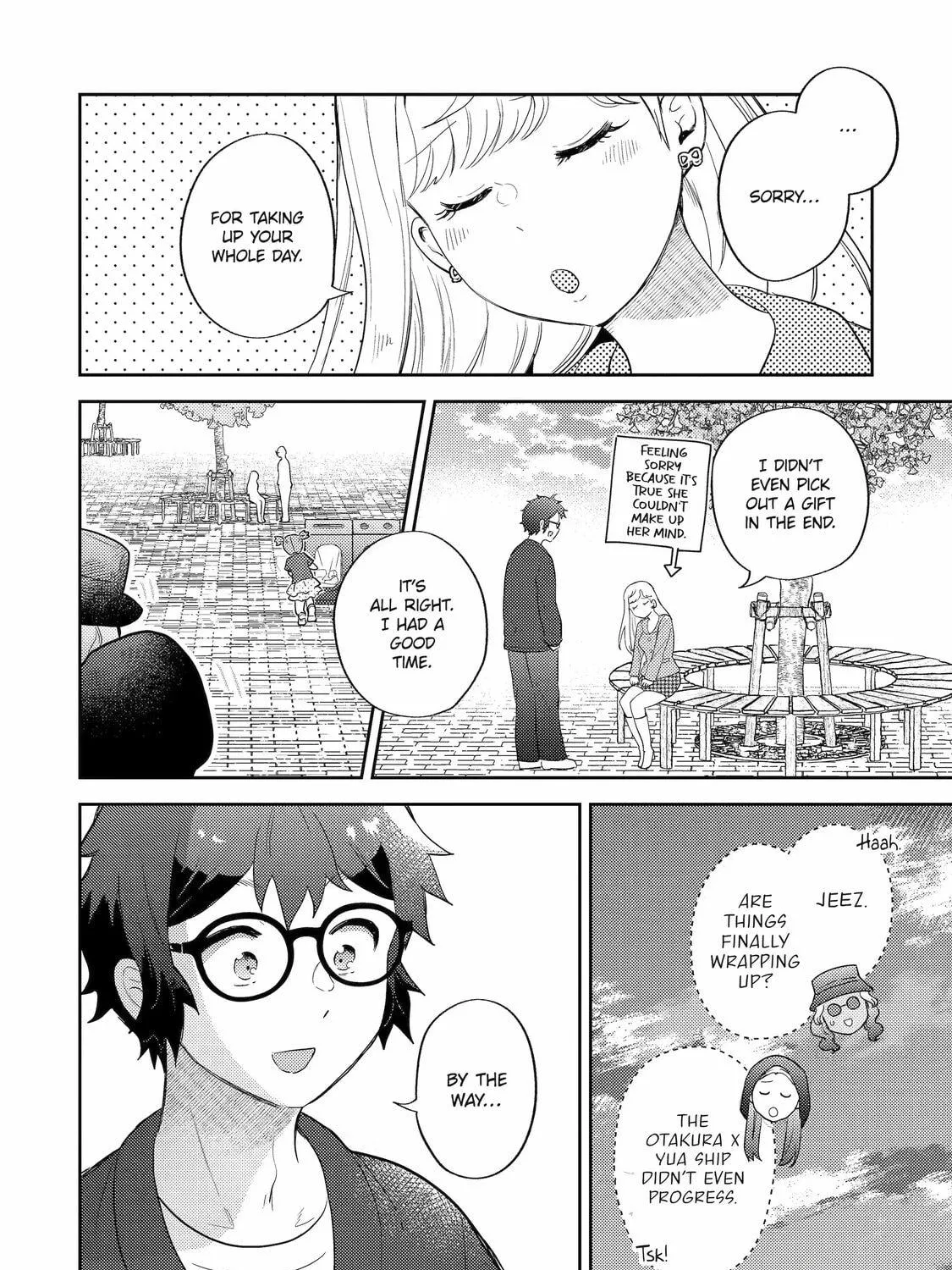 Otaku x Gal Chapter 22 page 35 - 