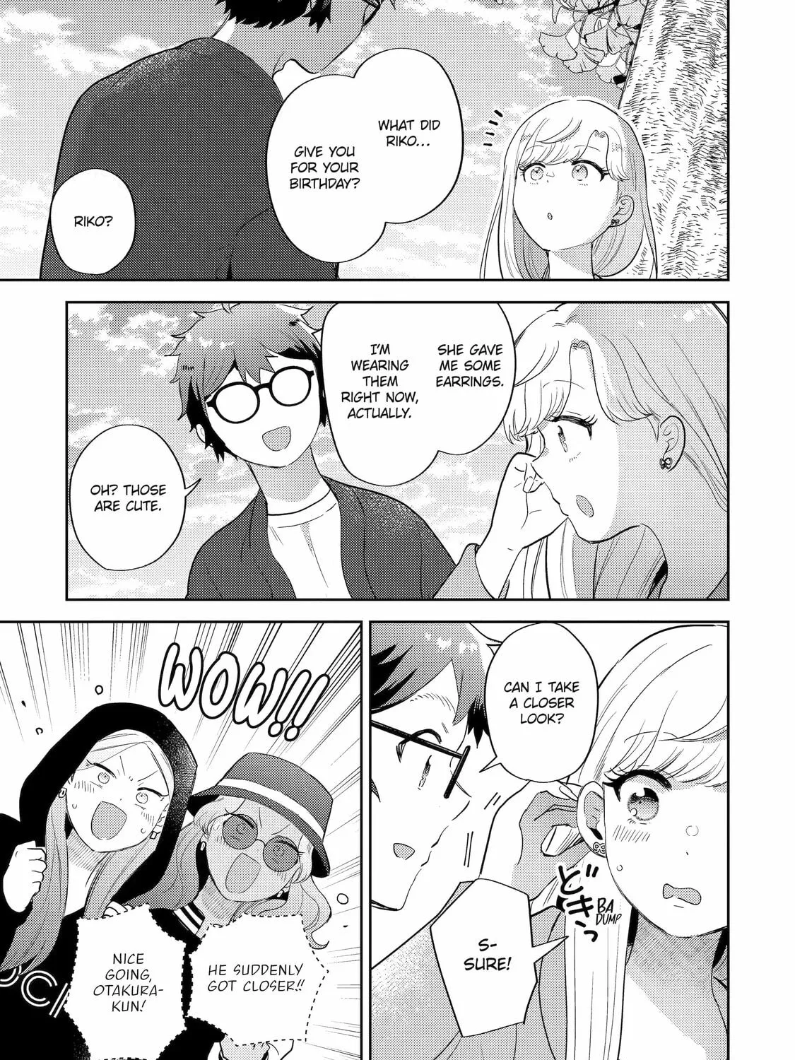 Otaku x Gal Chapter 22 page 37 - 