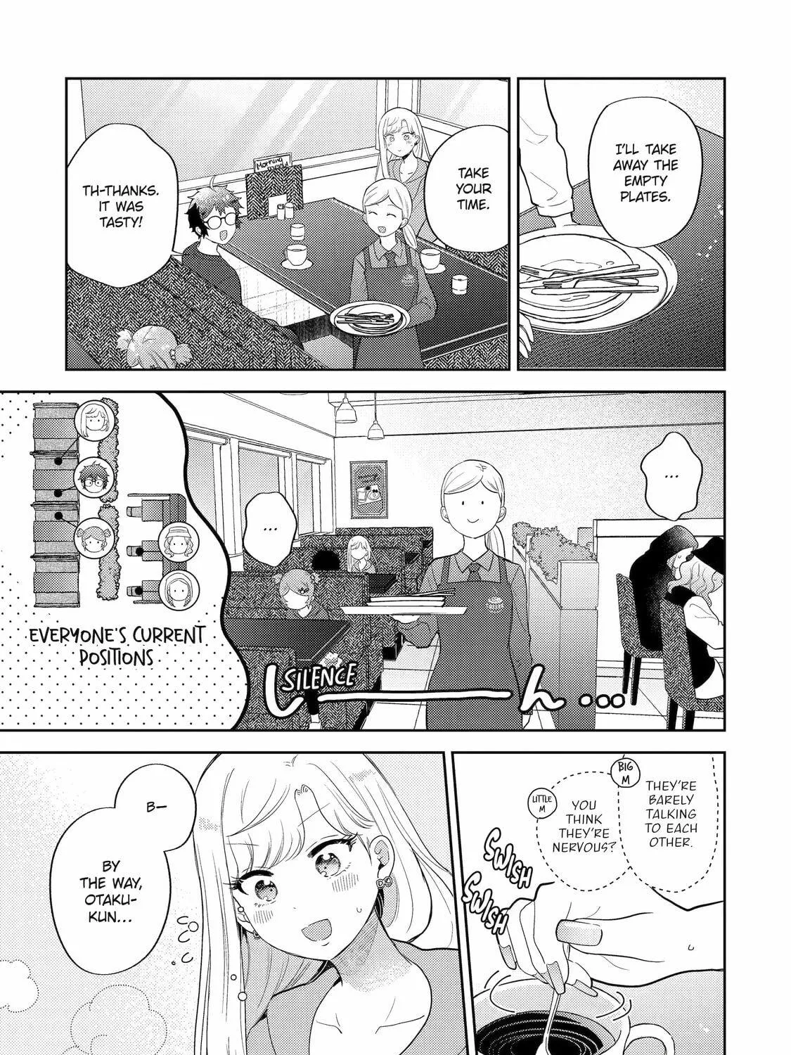 Otaku x Gal Chapter 22 page 5 - 