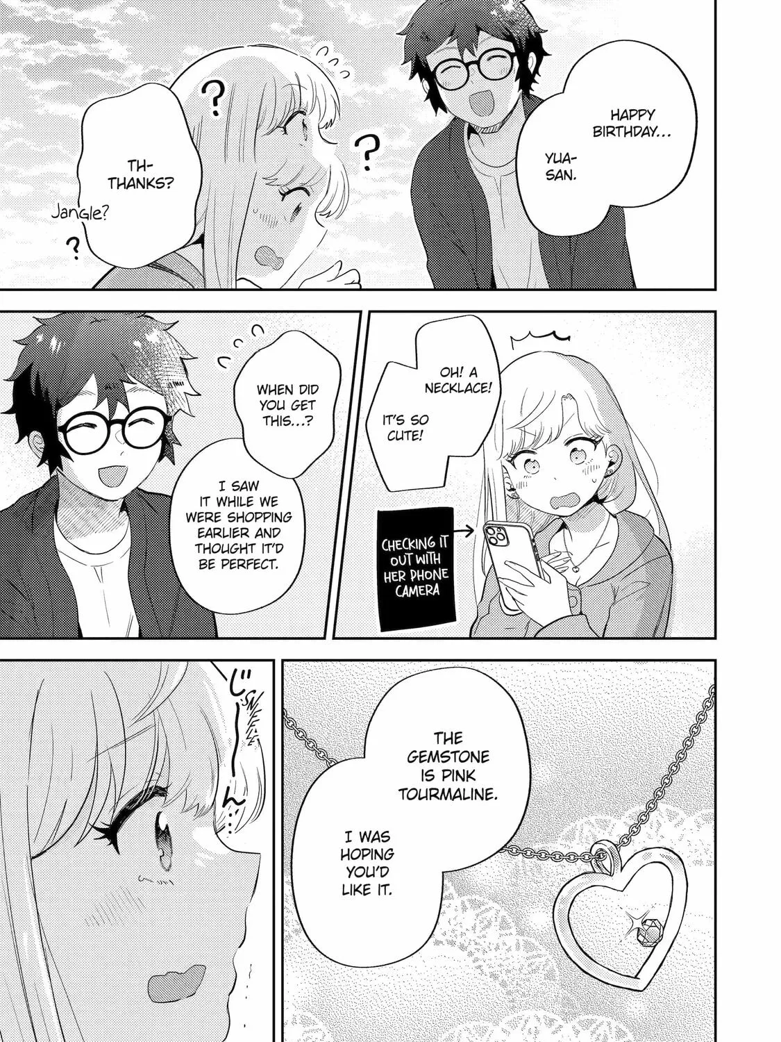 Otaku x Gal Chapter 22 page 45 - 