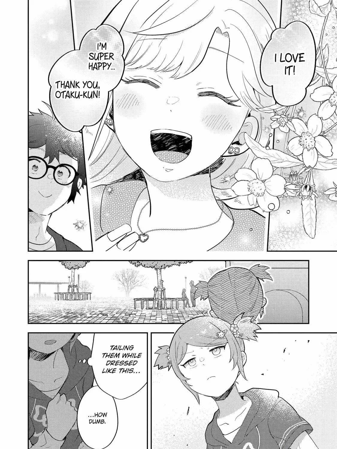 Otaku x Gal Chapter 22 page 47 - 