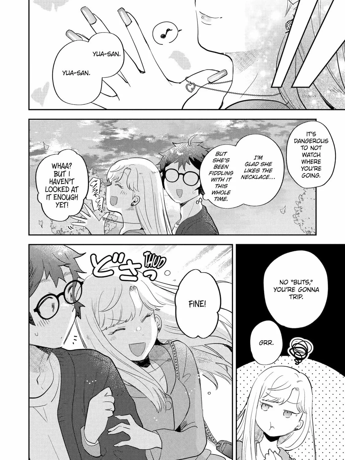 Otaku x Gal Chapter 22 page 51 - 