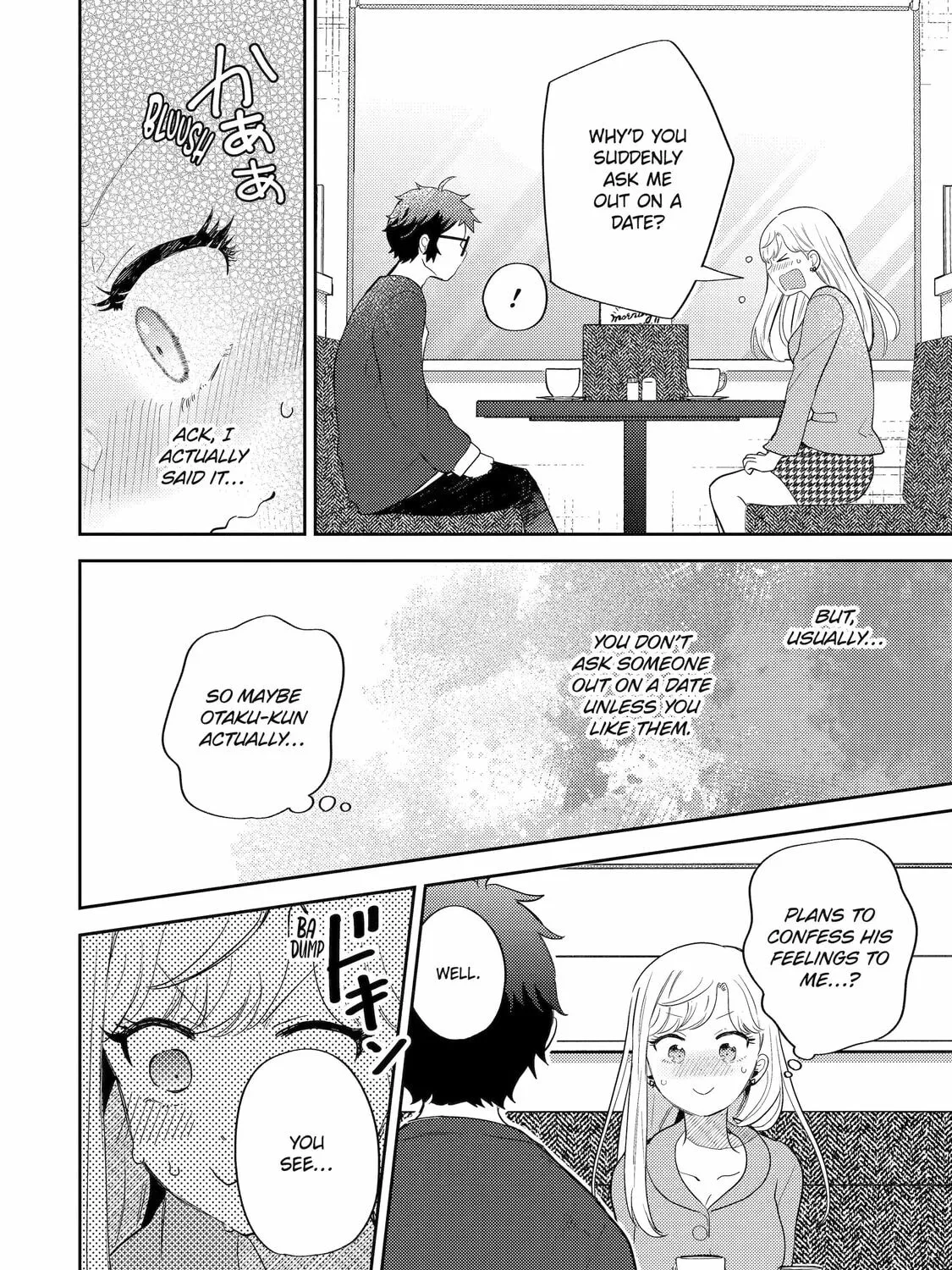 Otaku x Gal Chapter 22 page 7 - 