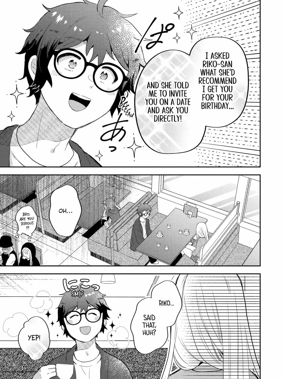 Otaku x Gal Chapter 22 page 9 - 