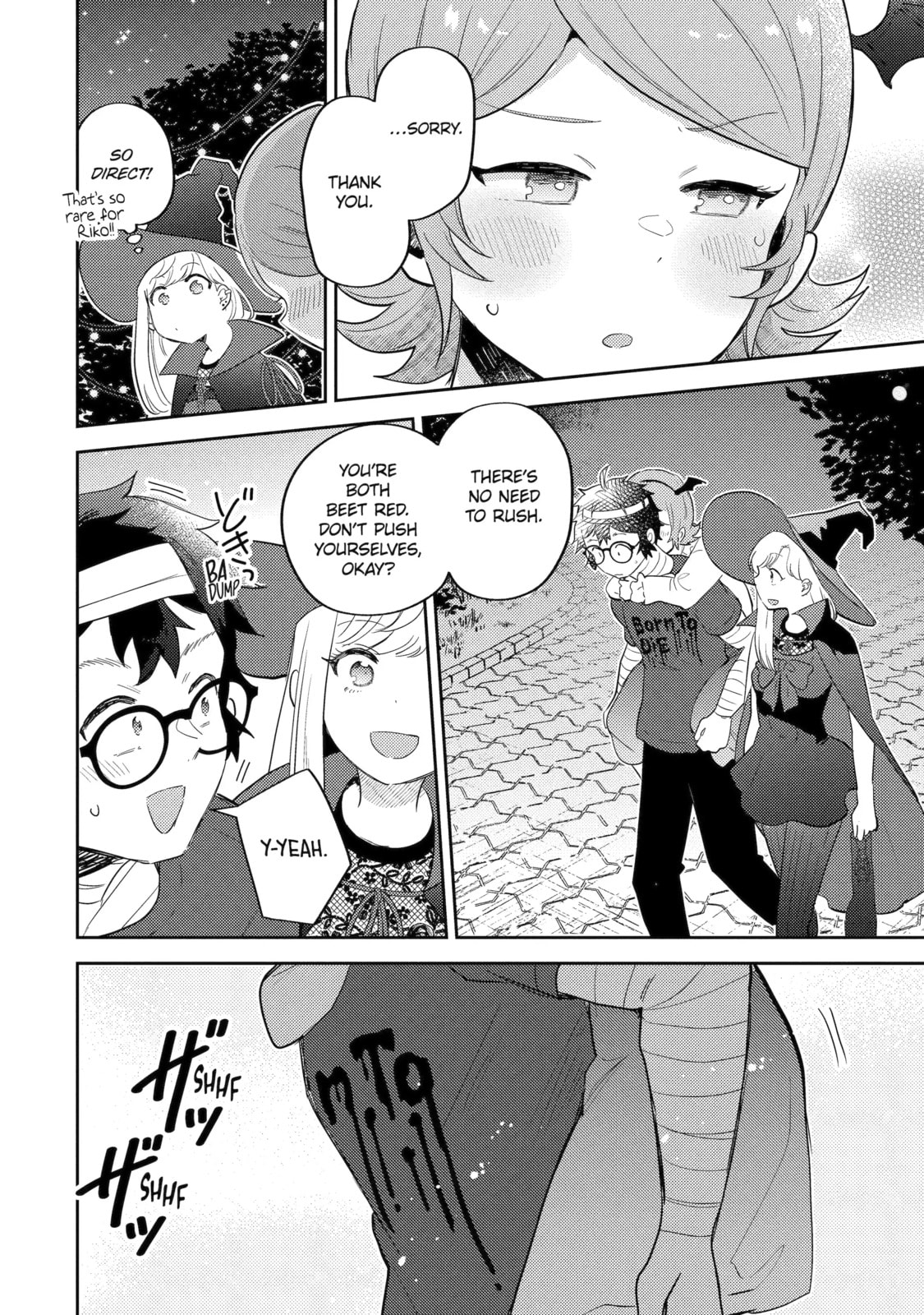Otaku x Gal Chapter 23.2 page 11 - 