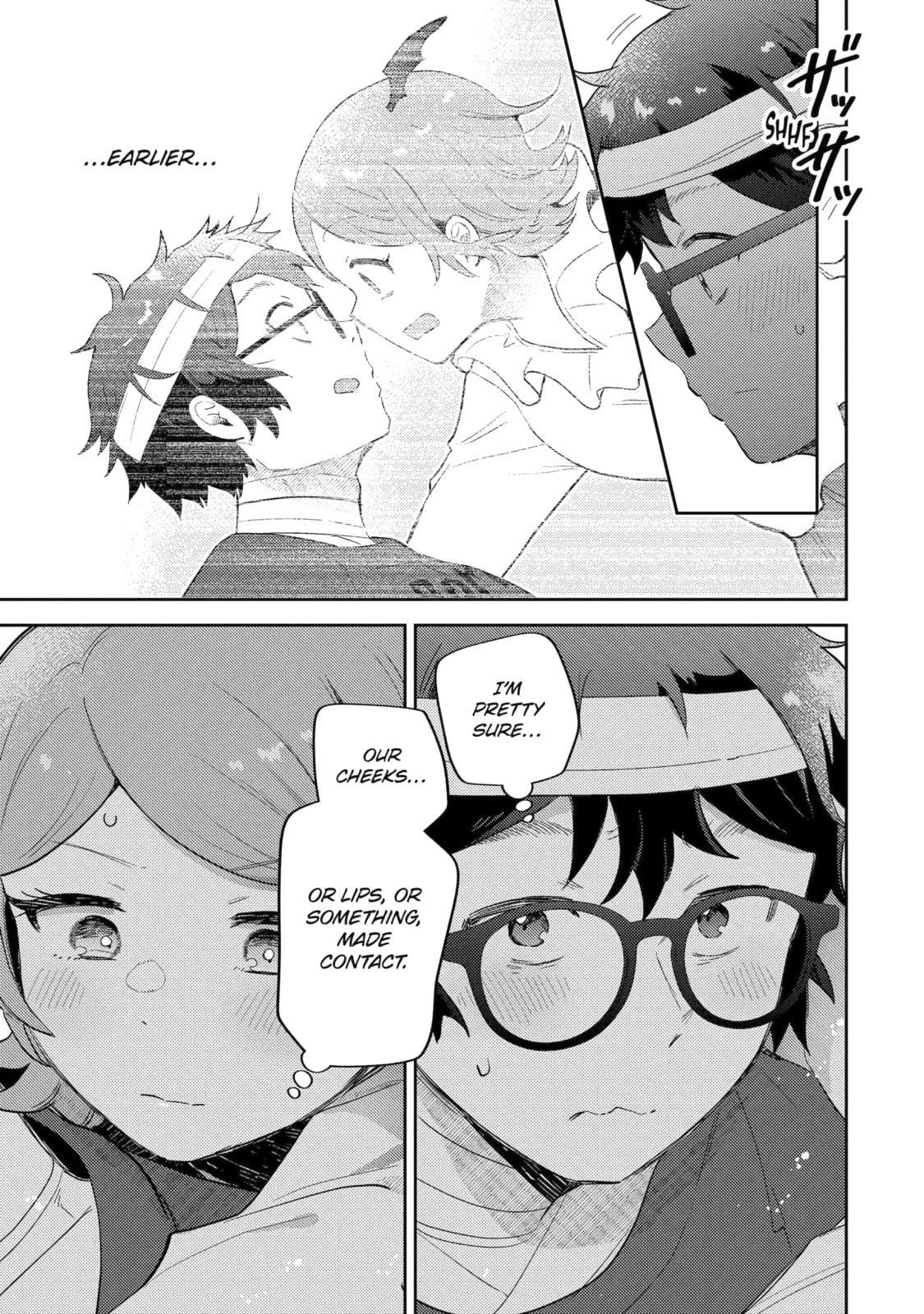 Otaku x Gal Chapter 23.2 page 12 - 