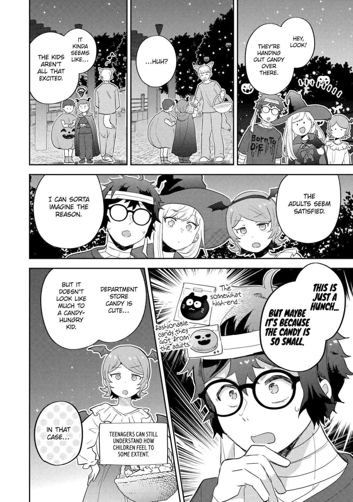 Otaku x Gal Chapter 23.2 page 3 - 