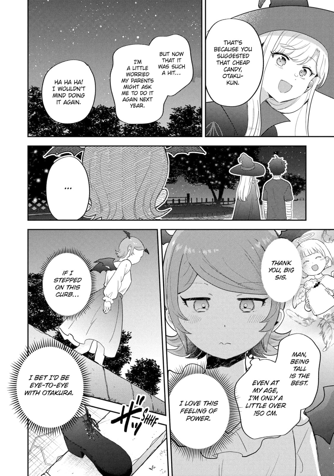 Otaku x Gal Chapter 23.2 page 7 - 