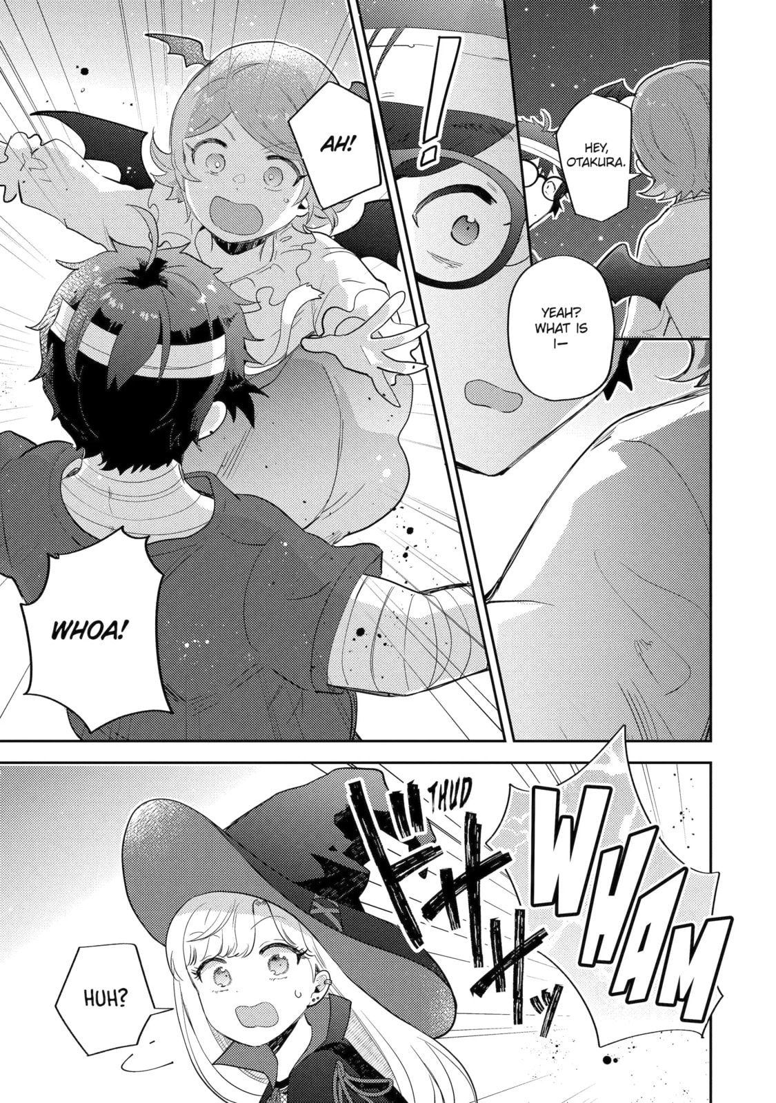 Otaku x Gal Chapter 23.2 page 8 - 