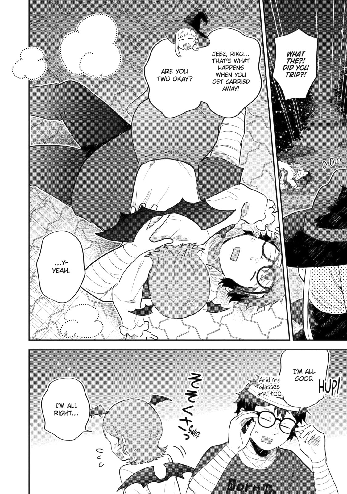Otaku x Gal Chapter 23.2 page 9 - 