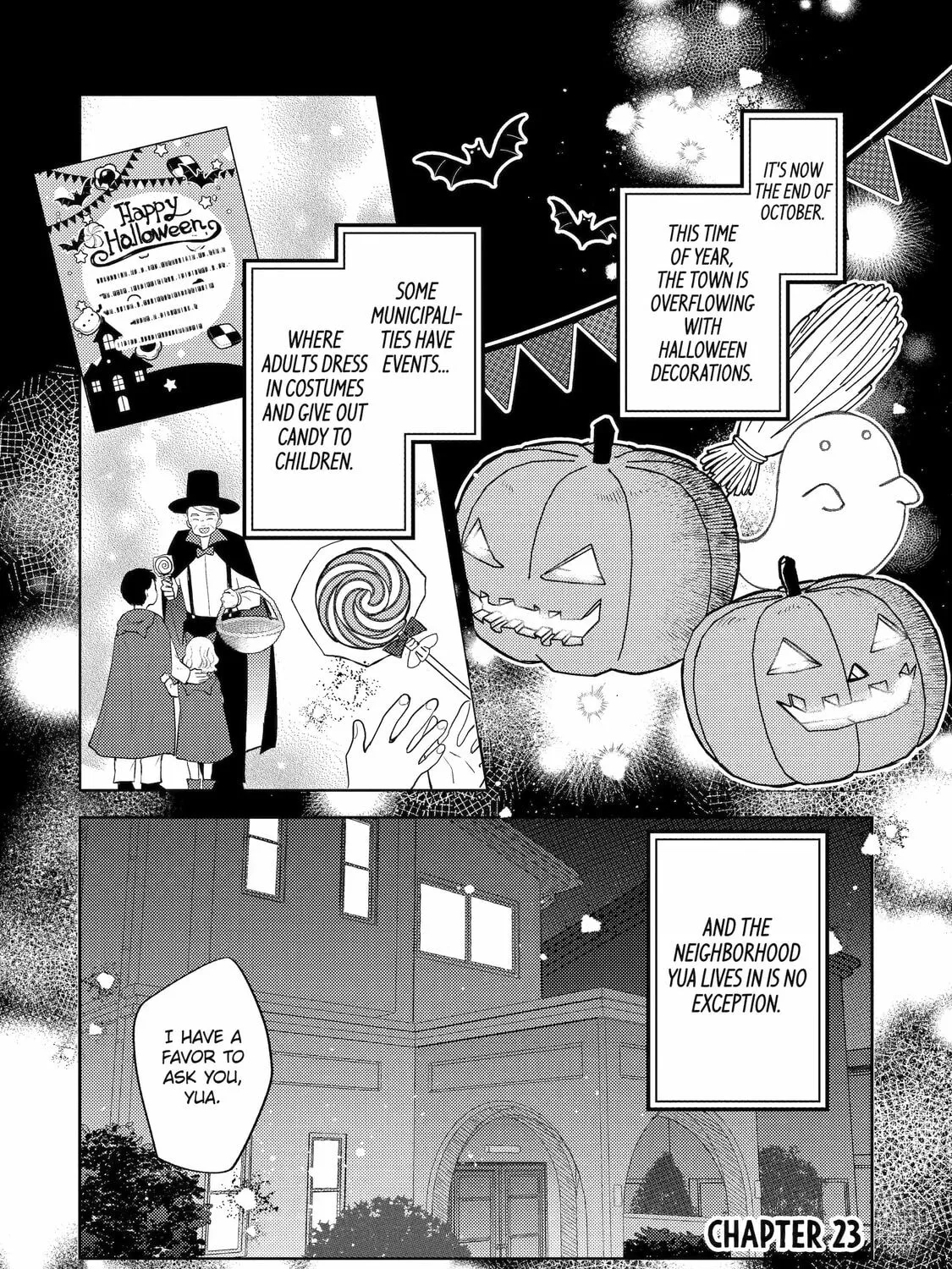 Otaku x Gal Chapter 23 page 1 - 