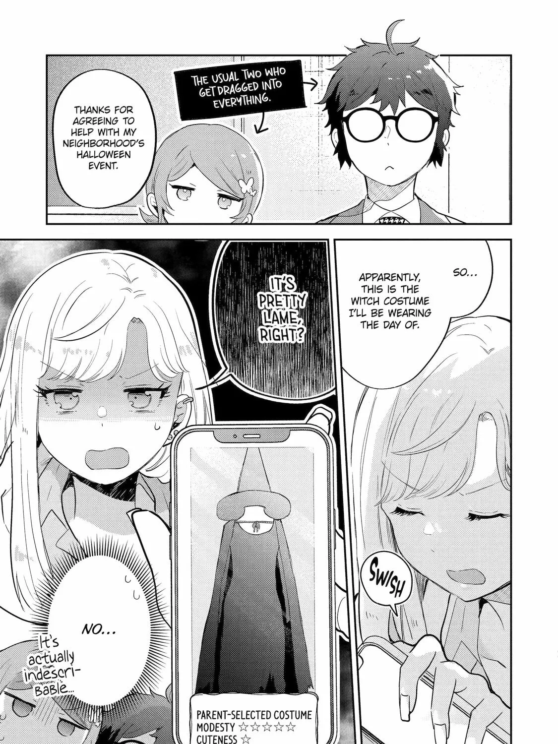 Otaku x Gal Chapter 23 page 13 - 