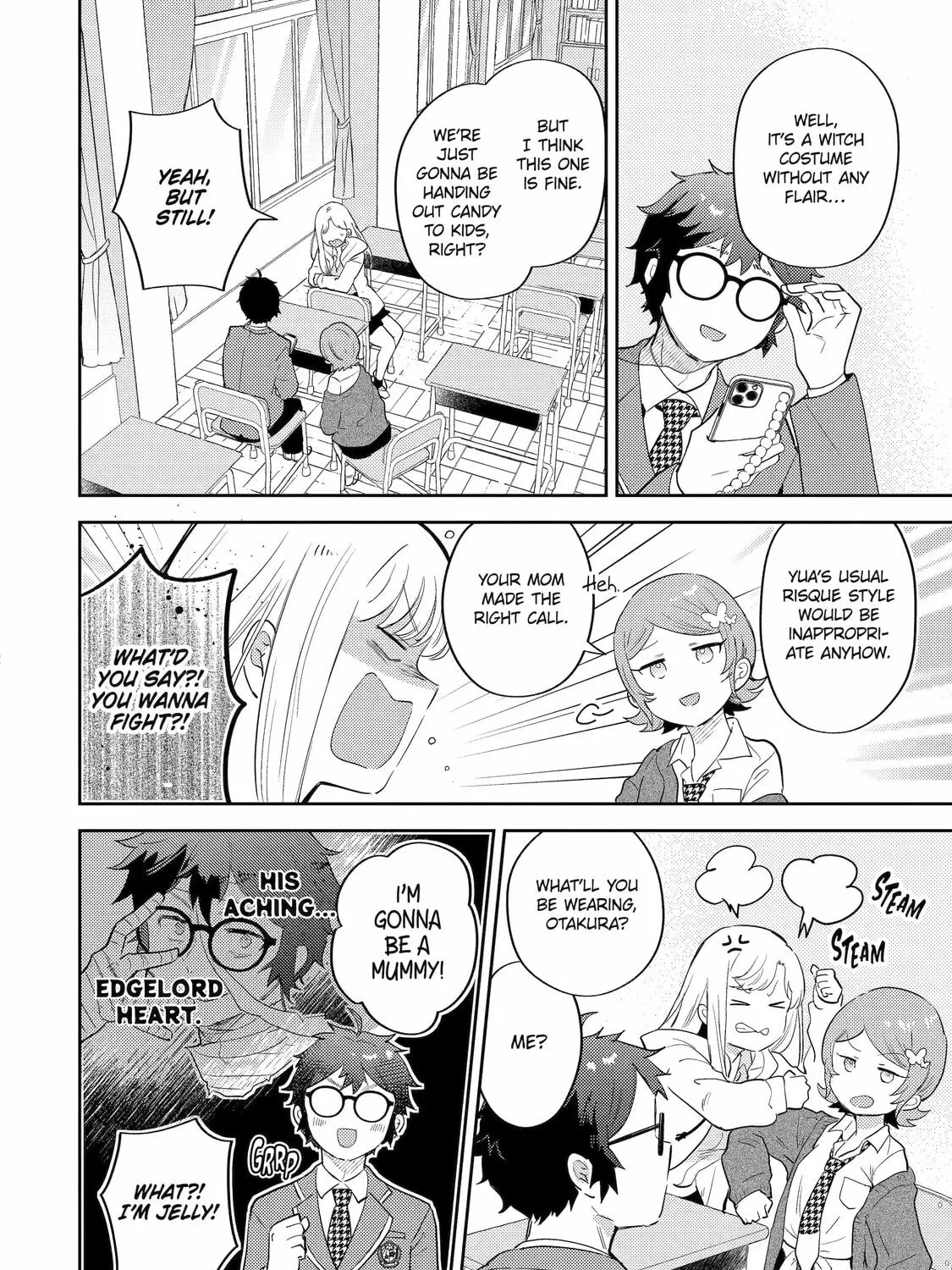 Otaku x Gal Chapter 23 page 15 - 