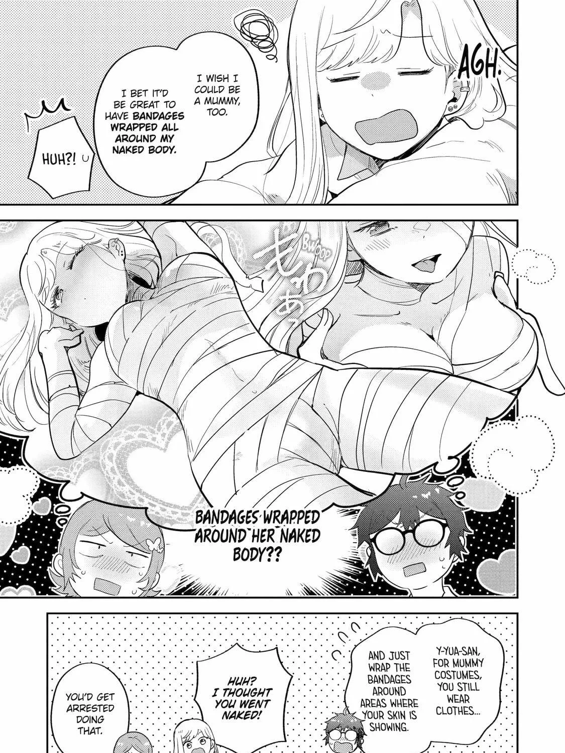 Otaku x Gal Chapter 23 page 17 - 