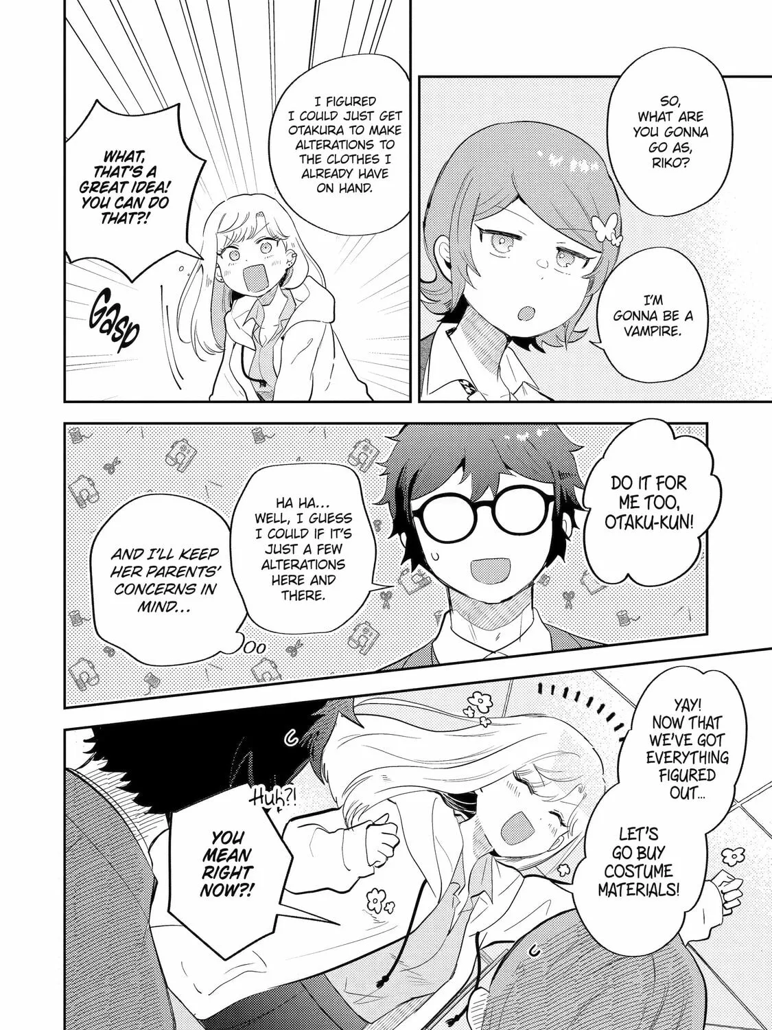 Otaku x Gal Chapter 23 page 19 - 