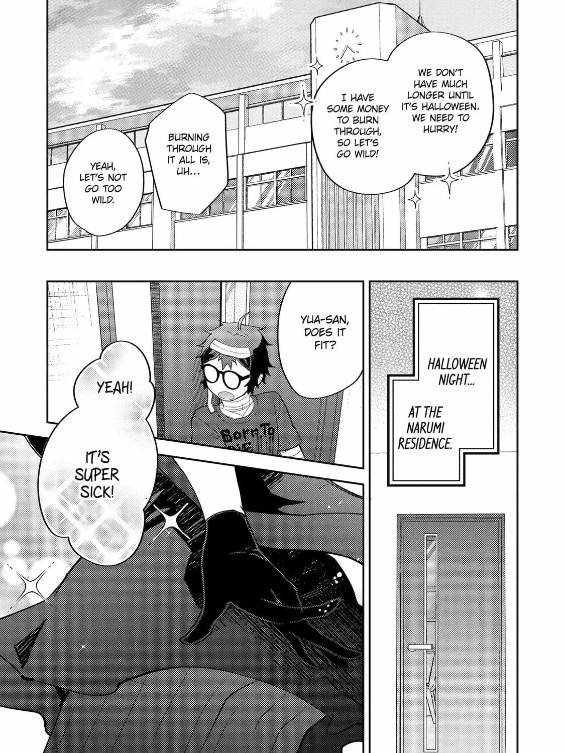 Otaku x Gal Chapter 23 page 21 - 