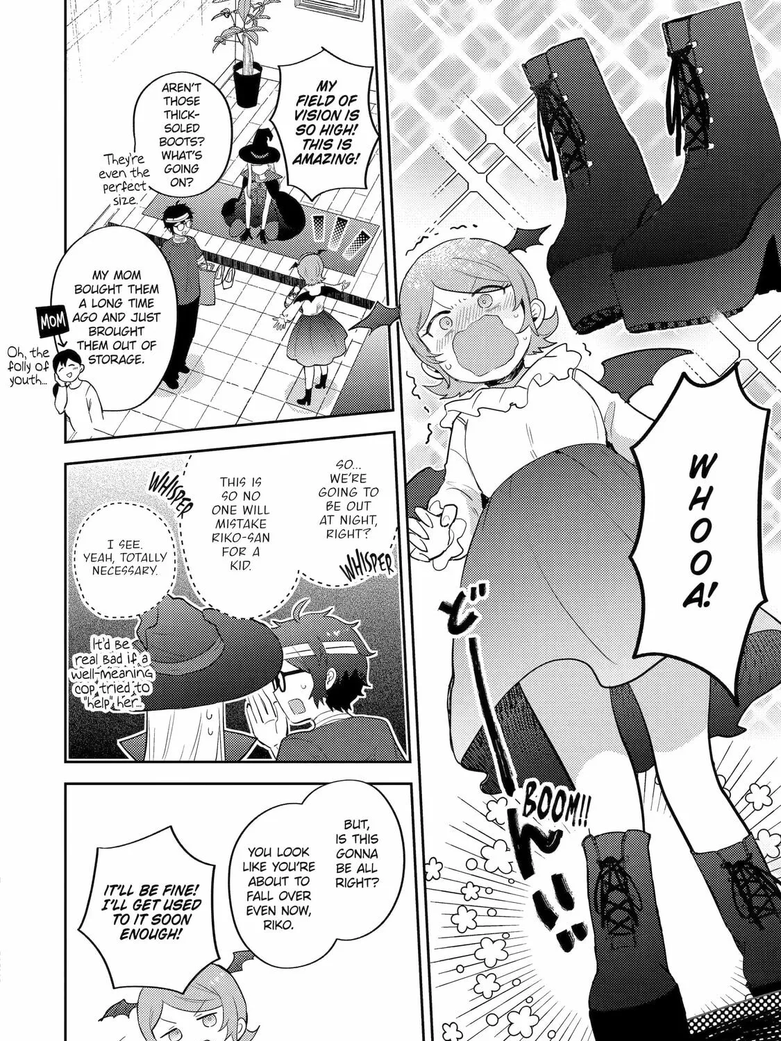 Otaku x Gal Chapter 23 page 27 - 