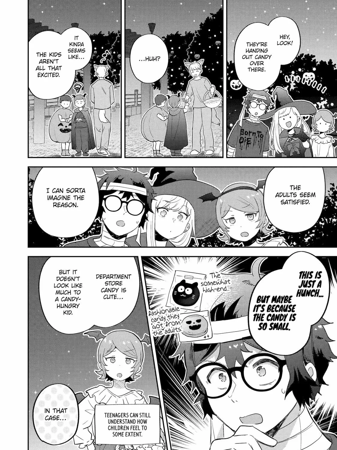 Otaku x Gal Chapter 23 page 31 - 