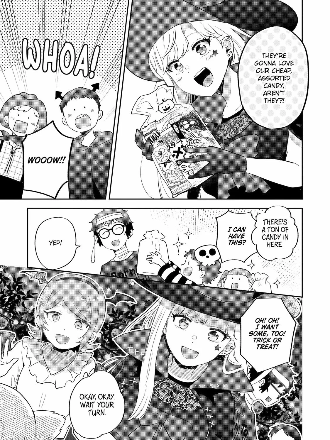 Otaku x Gal Chapter 23 page 33 - 