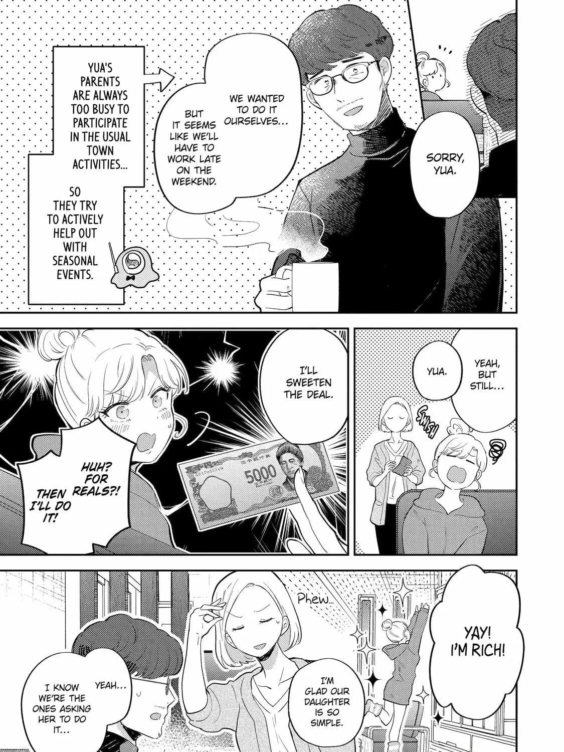 Otaku x Gal Chapter 23 page 5 - 