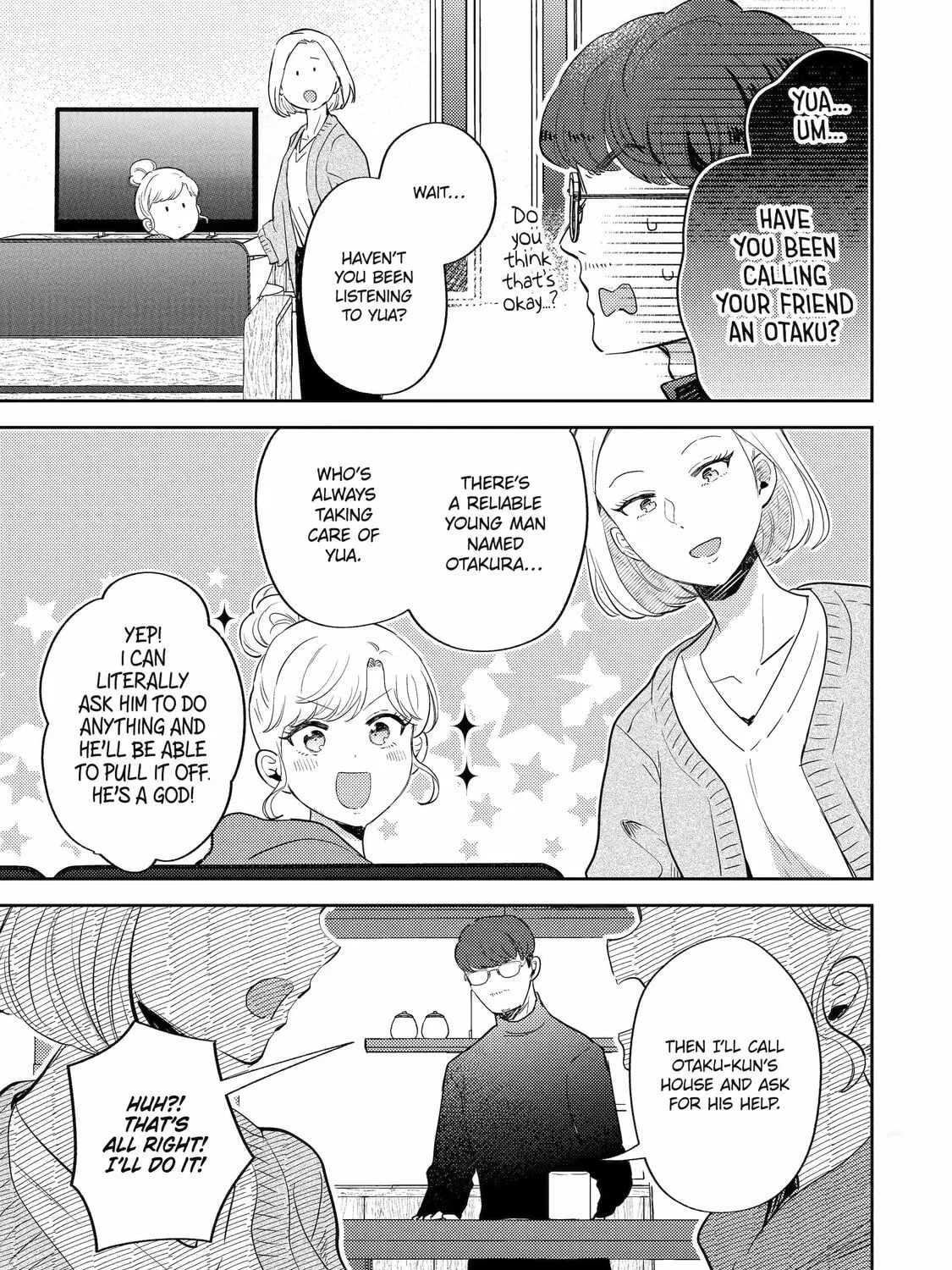 Otaku x Gal Chapter 23 page 9 - 