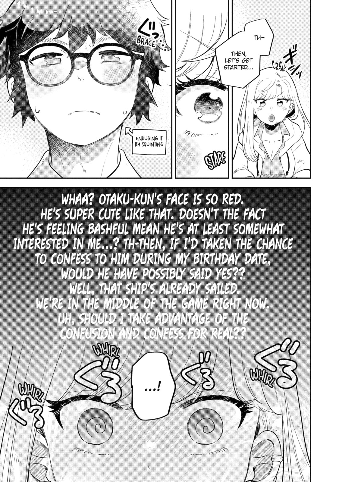 Otaku x Gal Chapter 24.1 page 15 - 