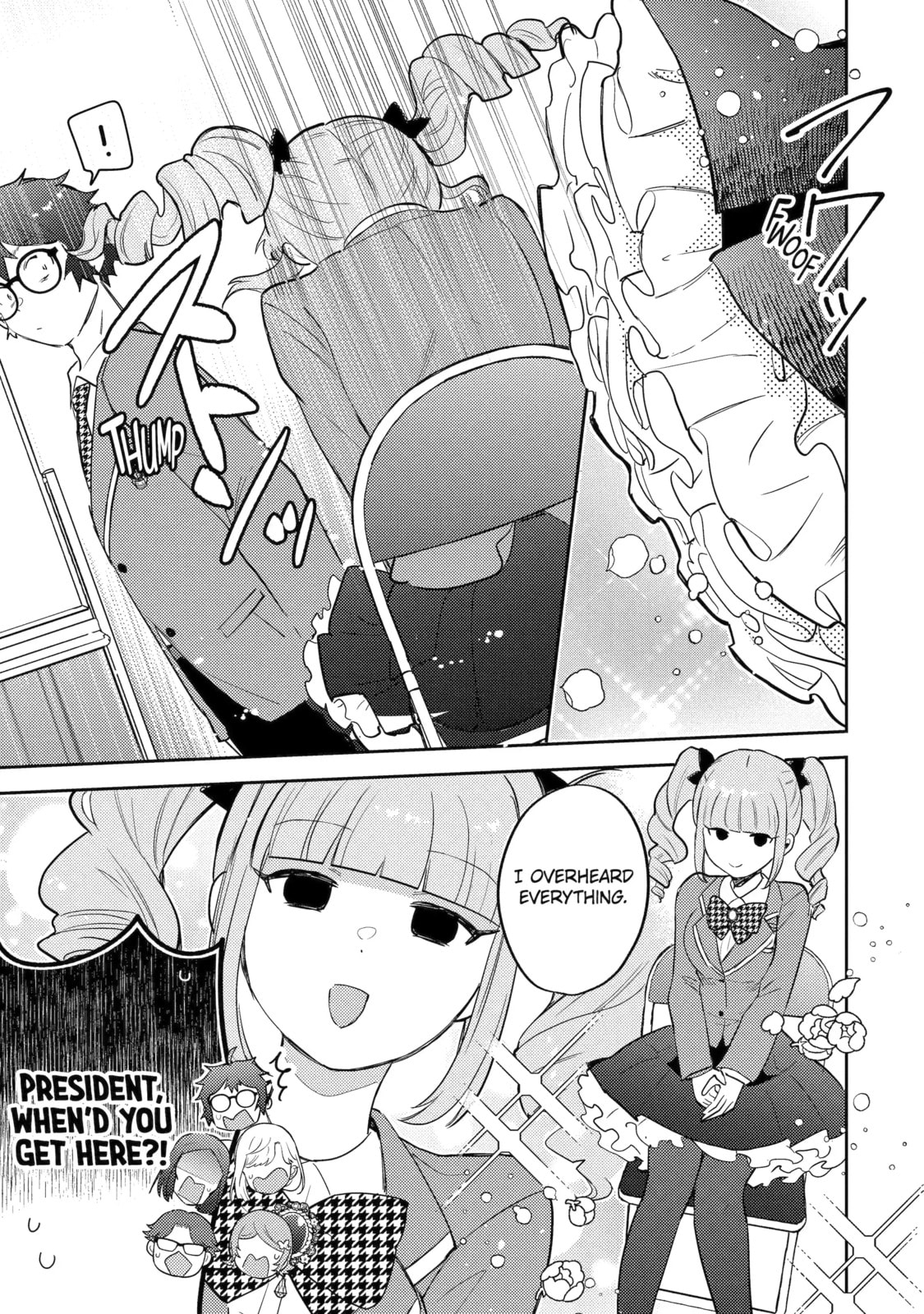 Otaku x Gal Chapter 24.2 page 8 - 