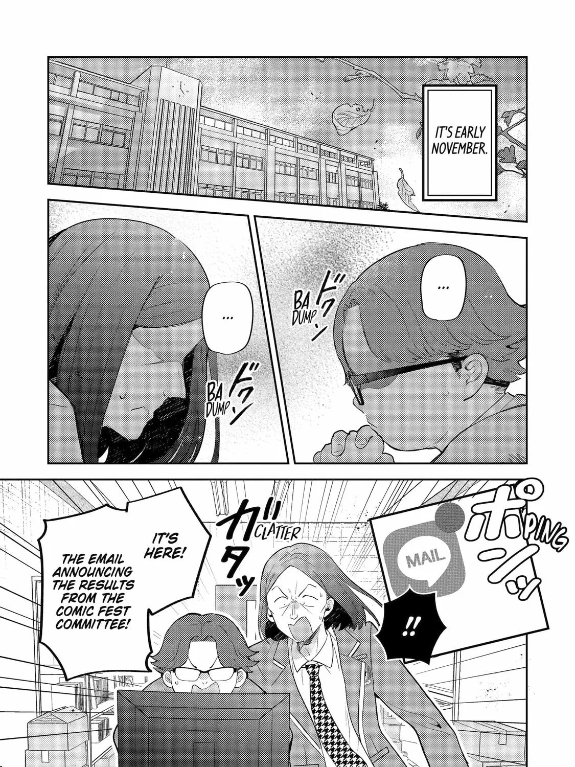 Otaku x Gal Chapter 24 page 1 - 