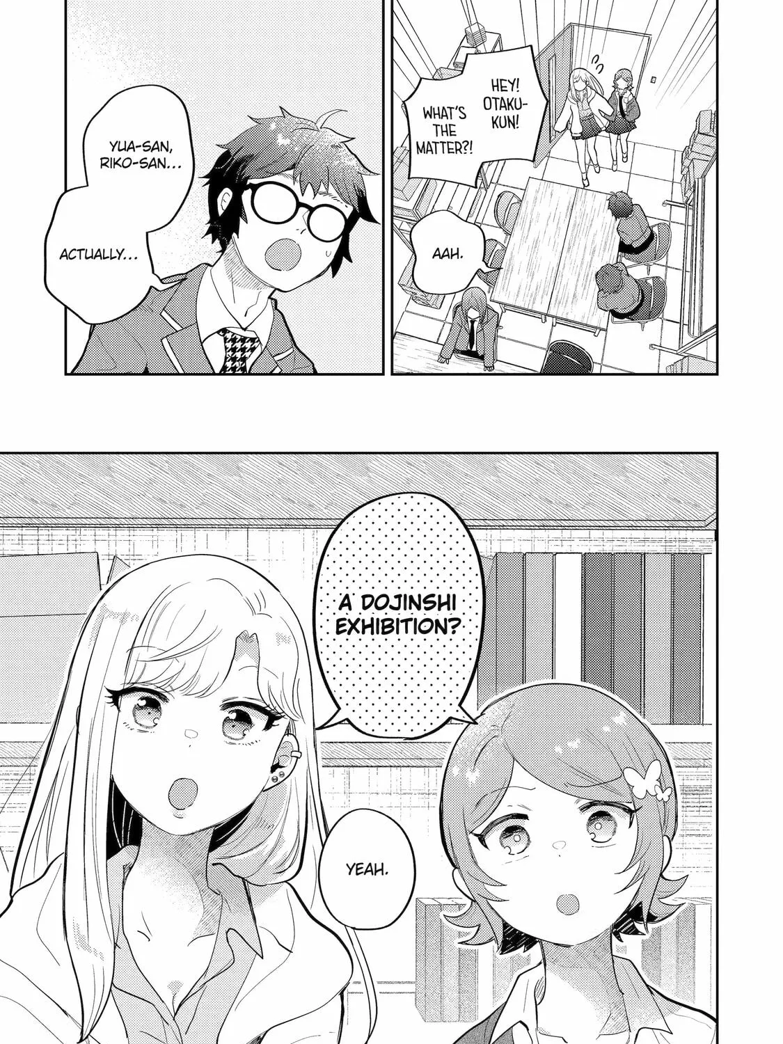 Otaku x Gal Chapter 24 page 13 - 