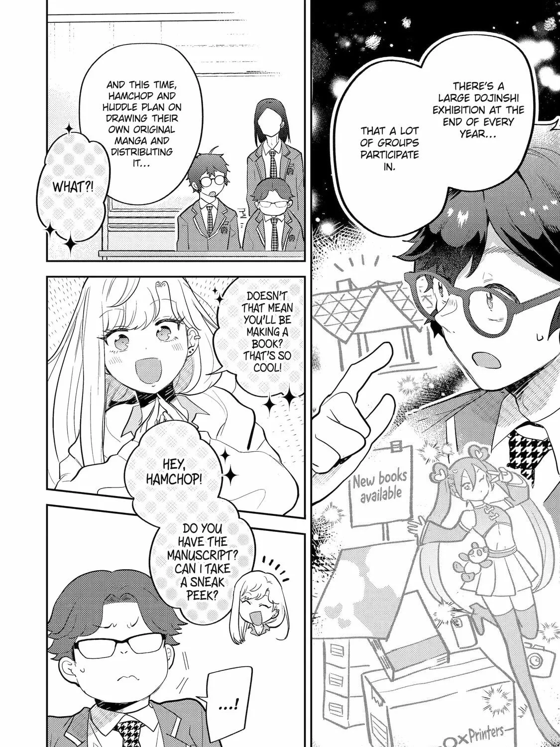 Otaku x Gal Chapter 24 page 15 - 