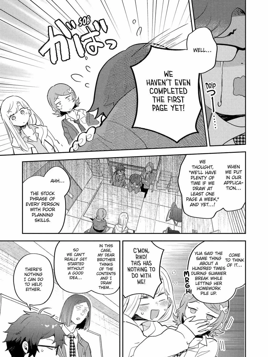 Otaku x Gal Chapter 24 page 17 - 