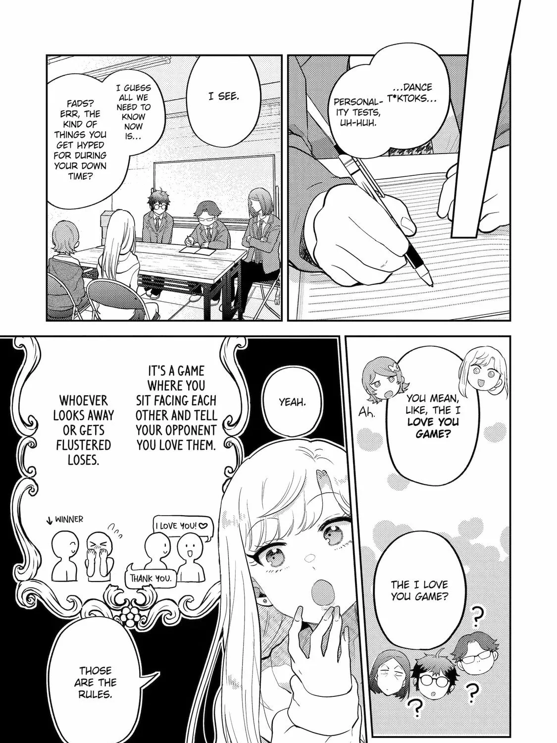Otaku x Gal Chapter 24 page 21 - 