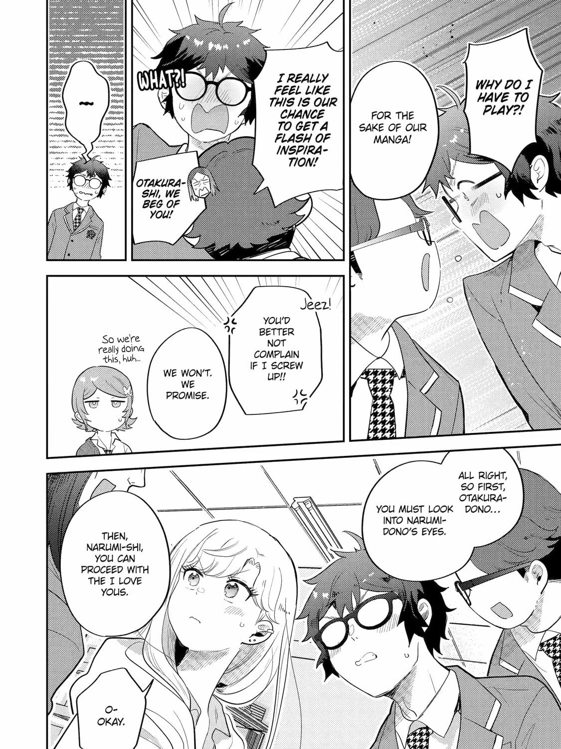 Otaku x Gal Chapter 24 page 27 - 