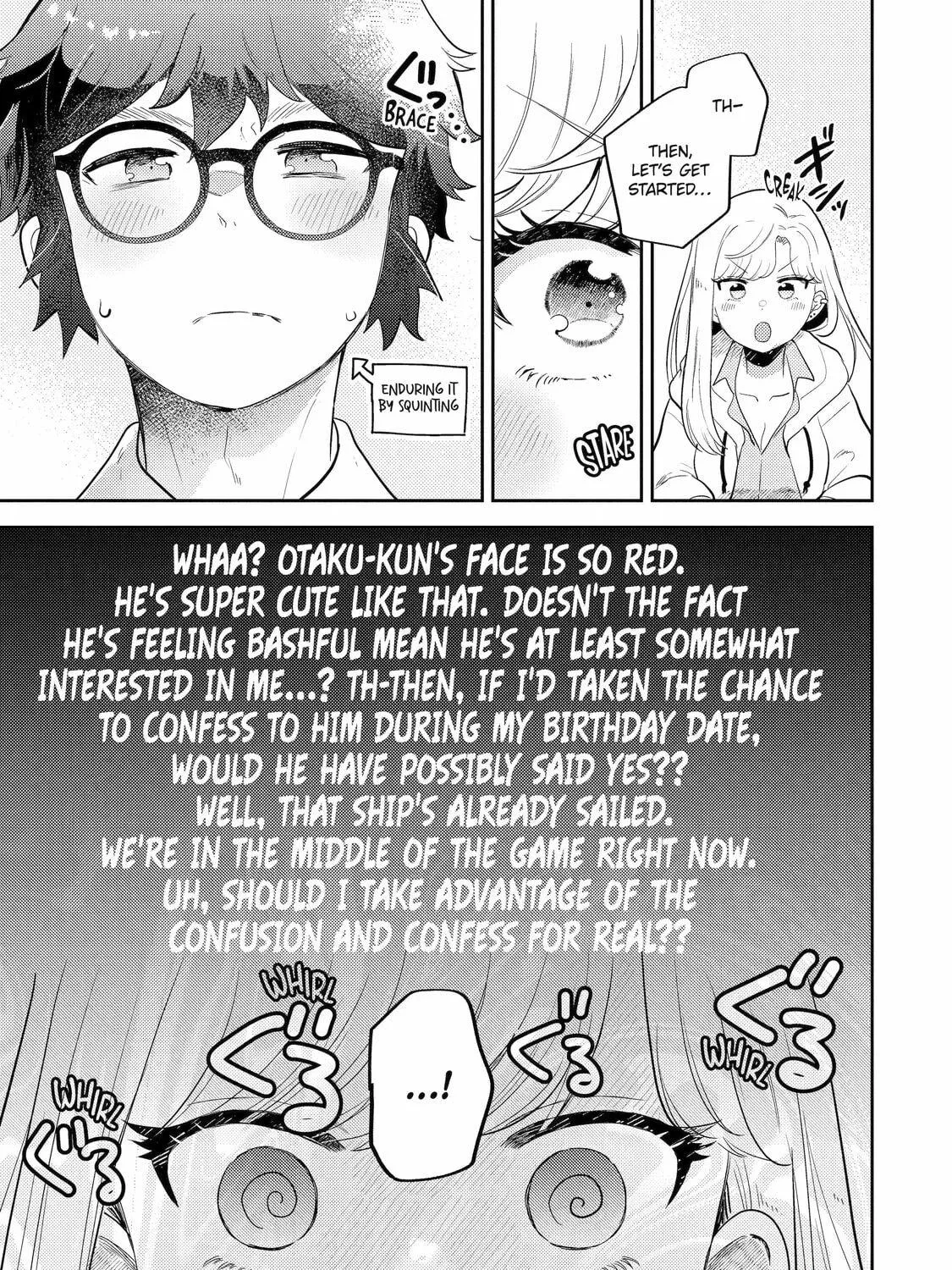Otaku x Gal Chapter 24 page 29 - 