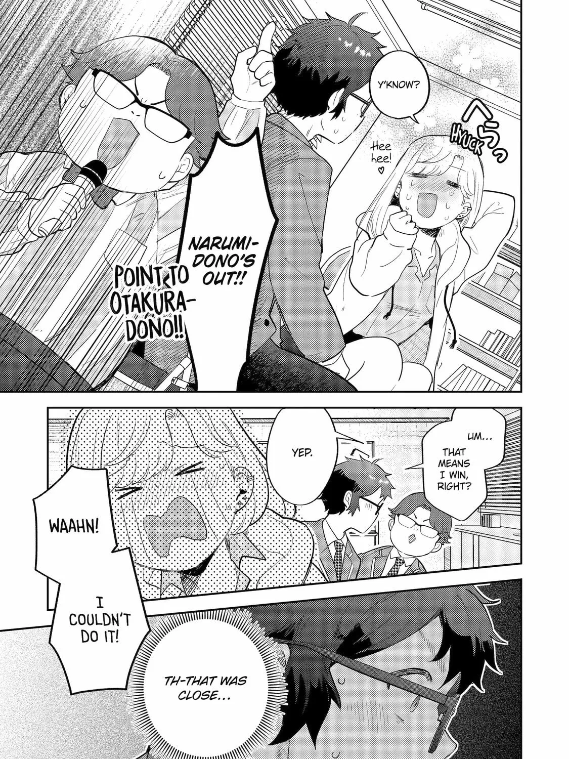 Otaku x Gal Chapter 24 page 33 - 