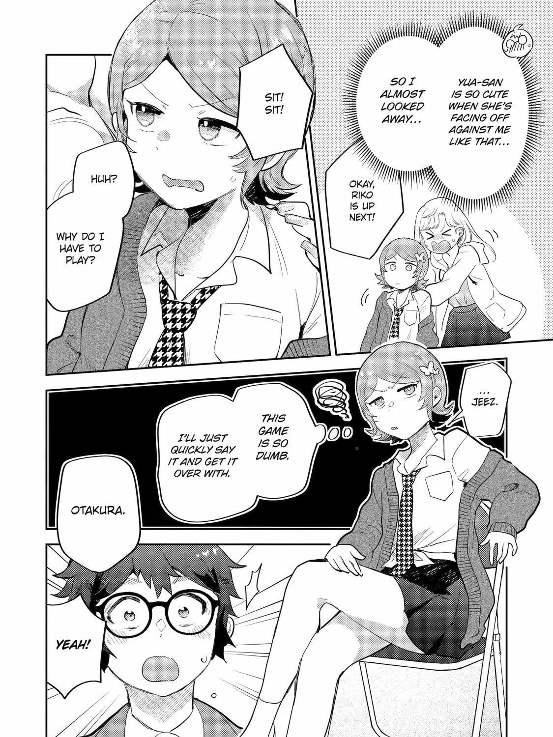 Otaku x Gal Chapter 24 page 35 - 