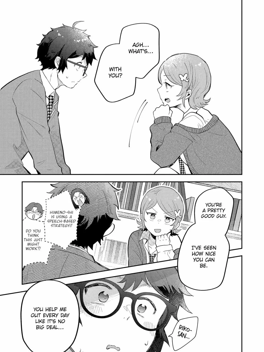 Otaku x Gal Chapter 24 page 37 - 