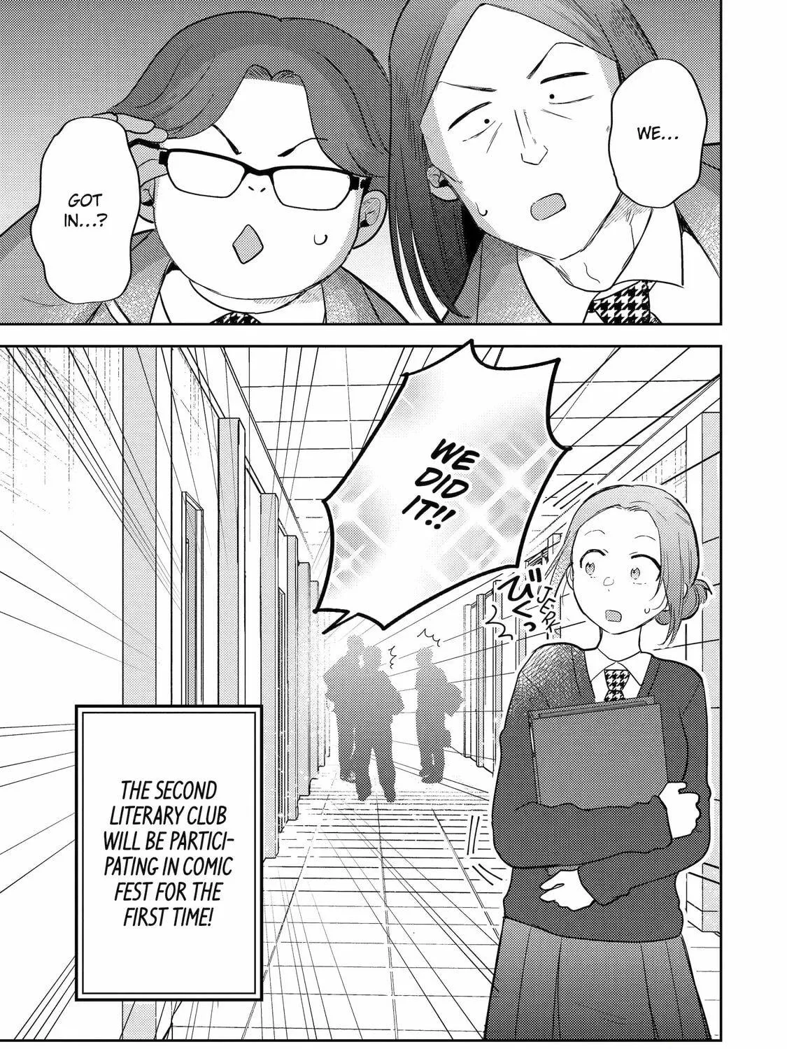 Otaku x Gal Chapter 24 page 5 - 