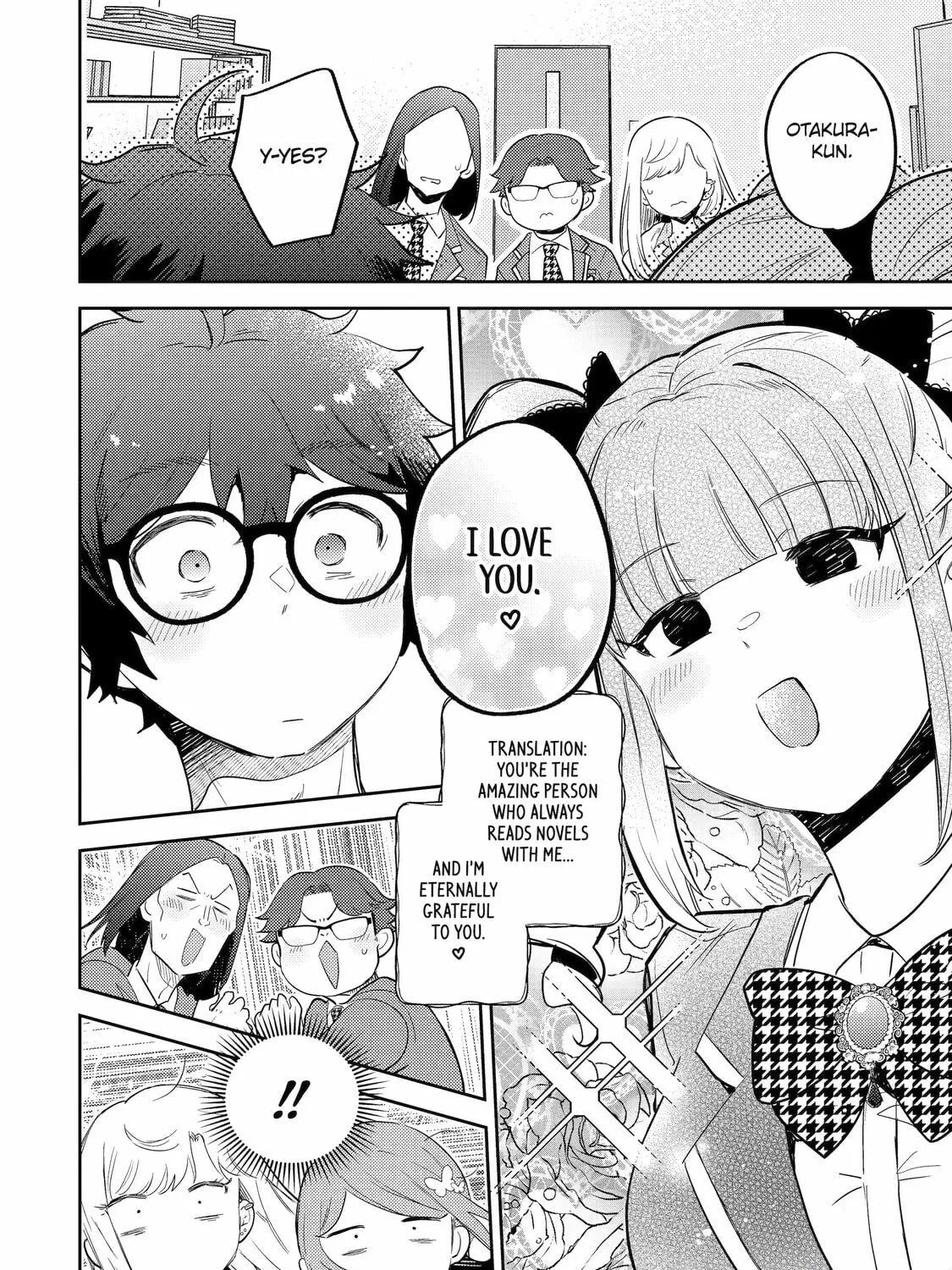 Otaku x Gal Chapter 24 page 47 - 