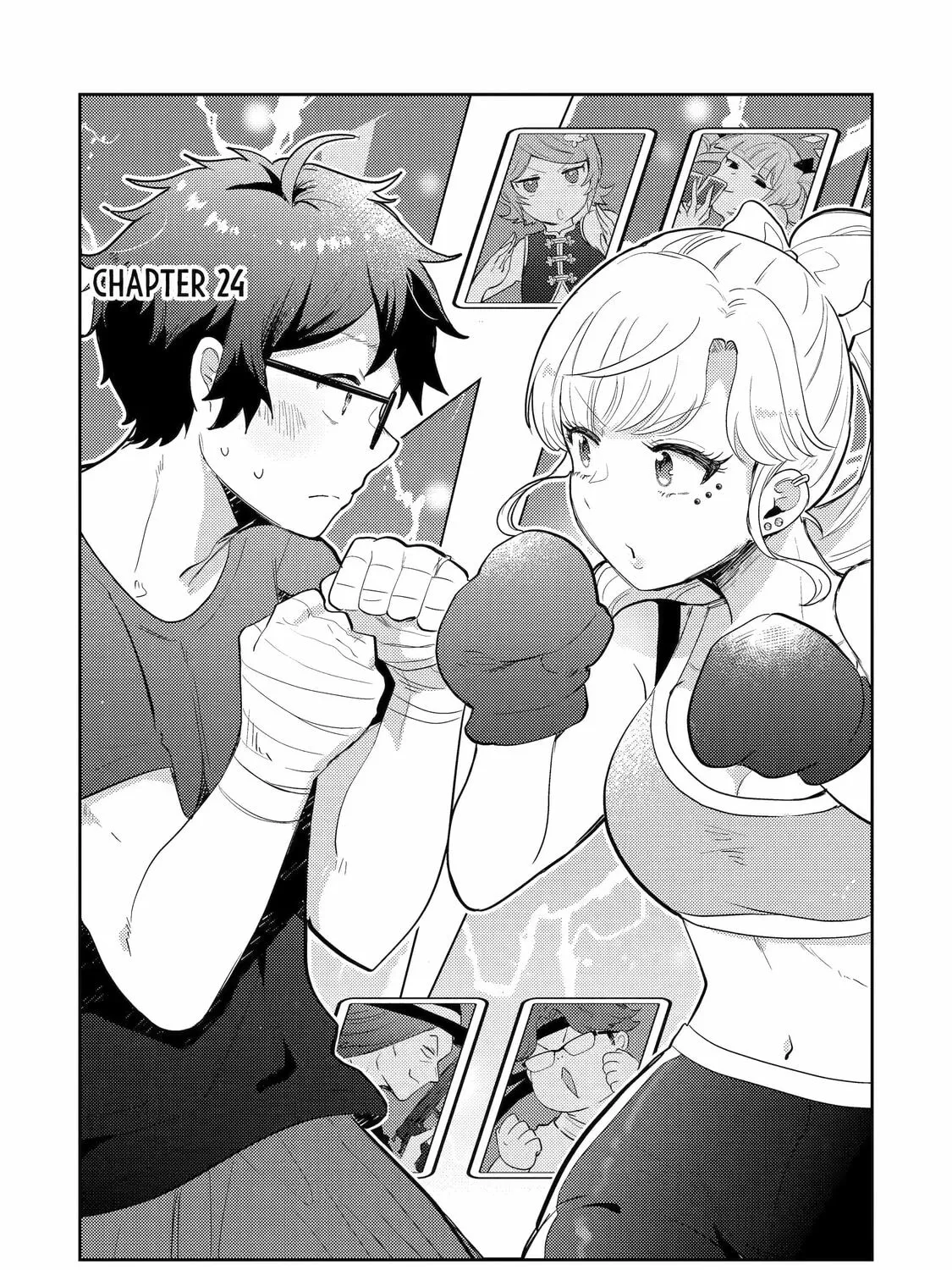Otaku x Gal Chapter 24 page 7 - 
