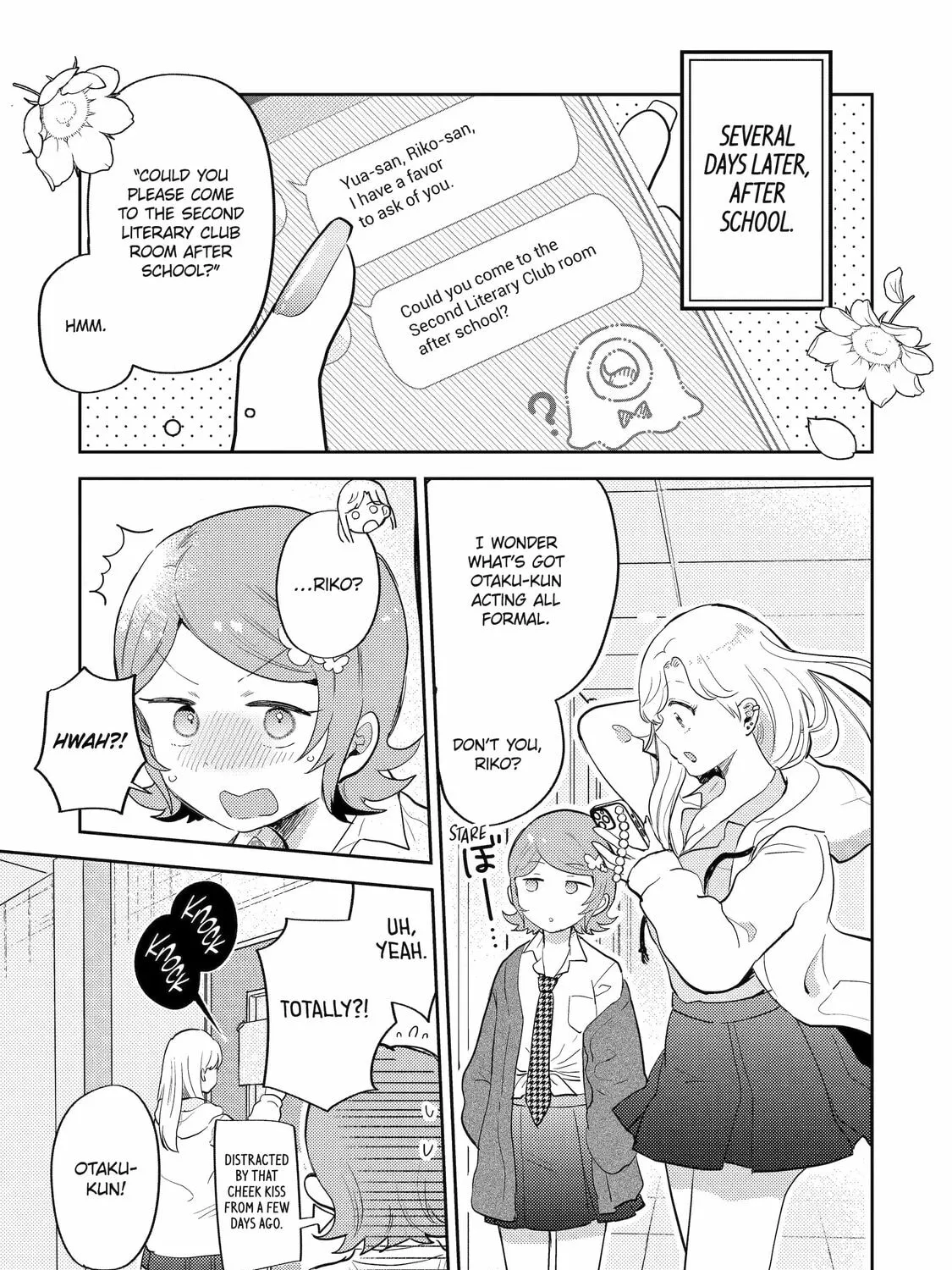 Otaku x Gal Chapter 24 page 9 - 