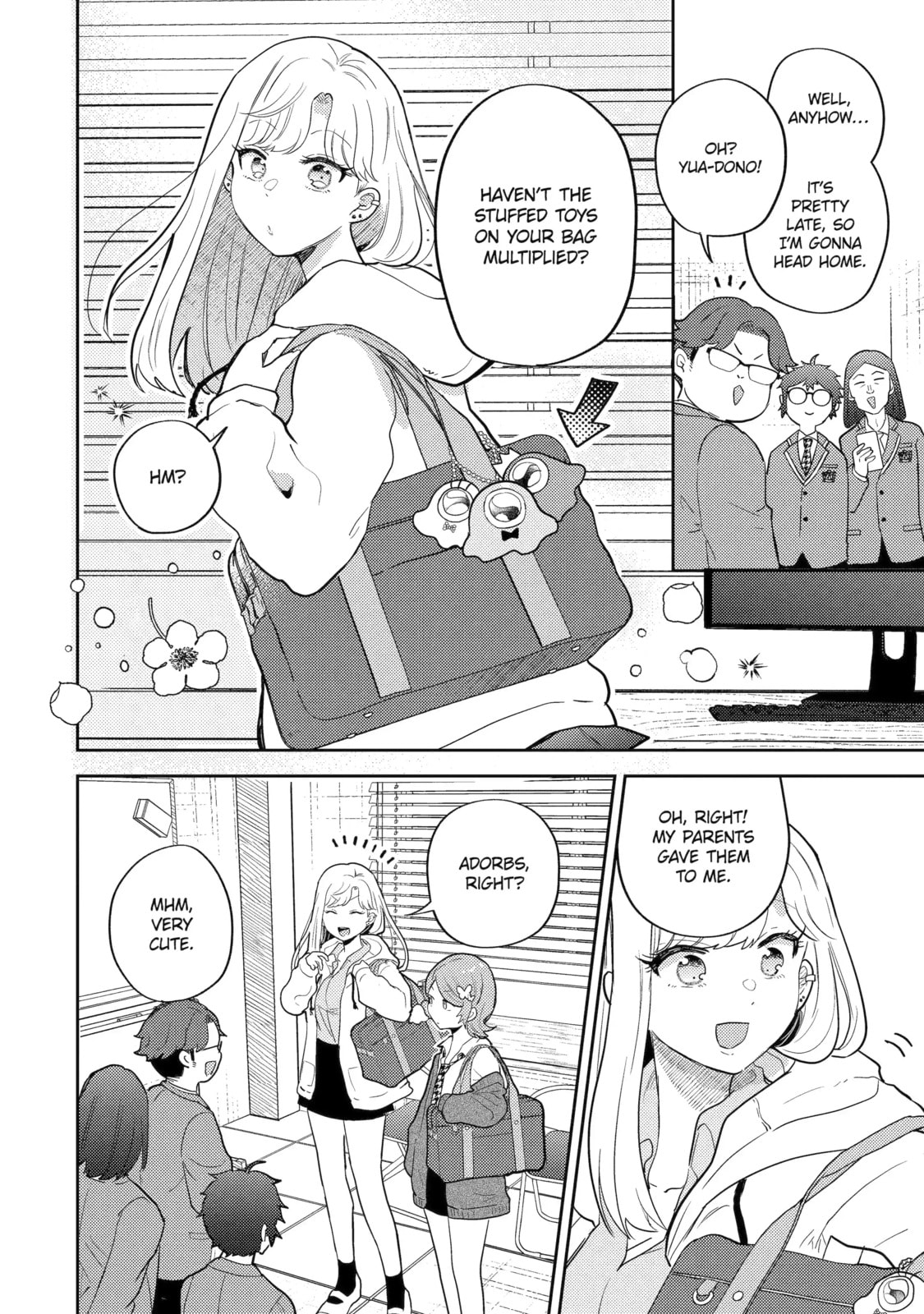 Otaku x Gal Chapter 25.2 page 2 - 