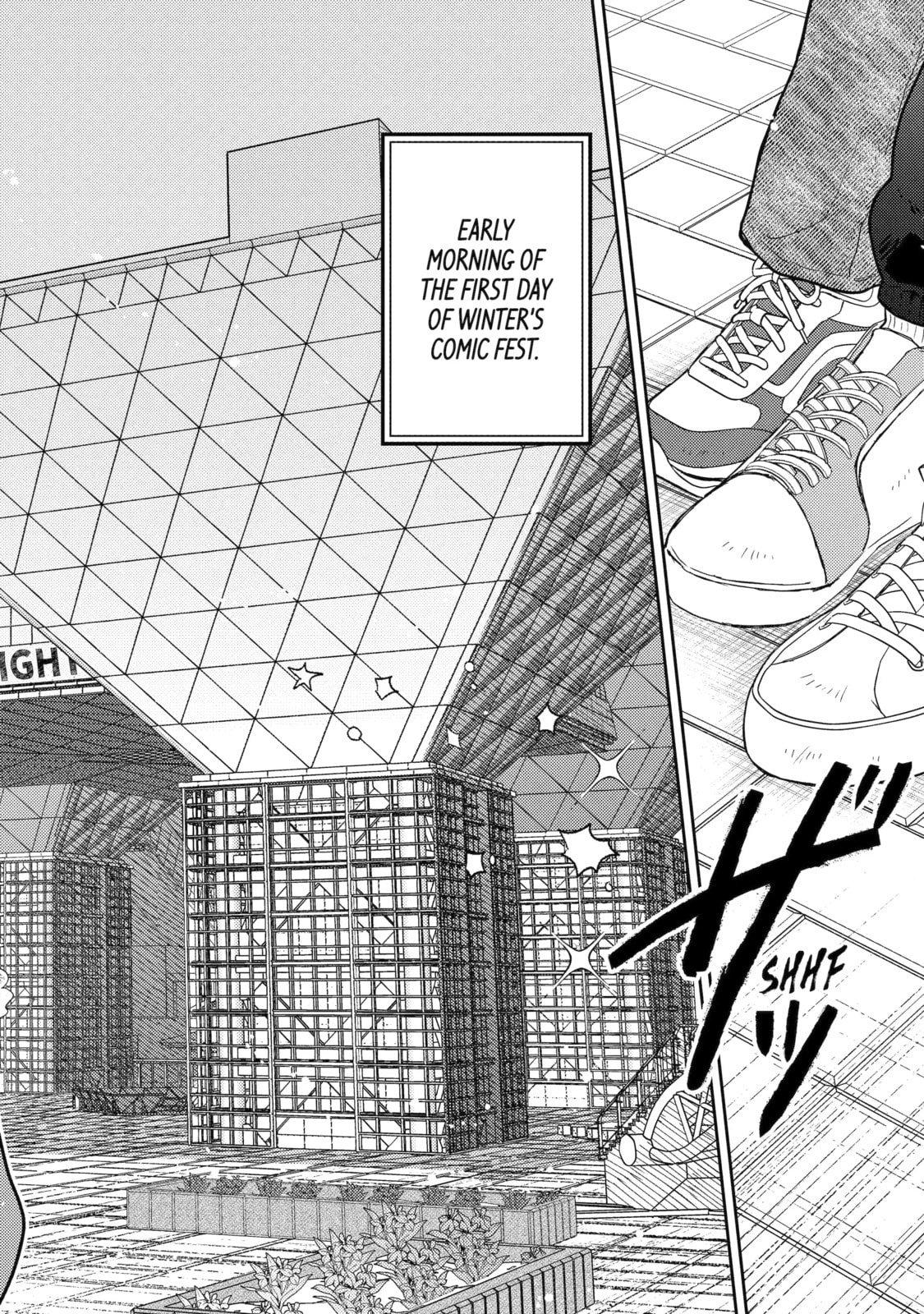 Otaku x Gal Chapter 25.2 page 6 - 