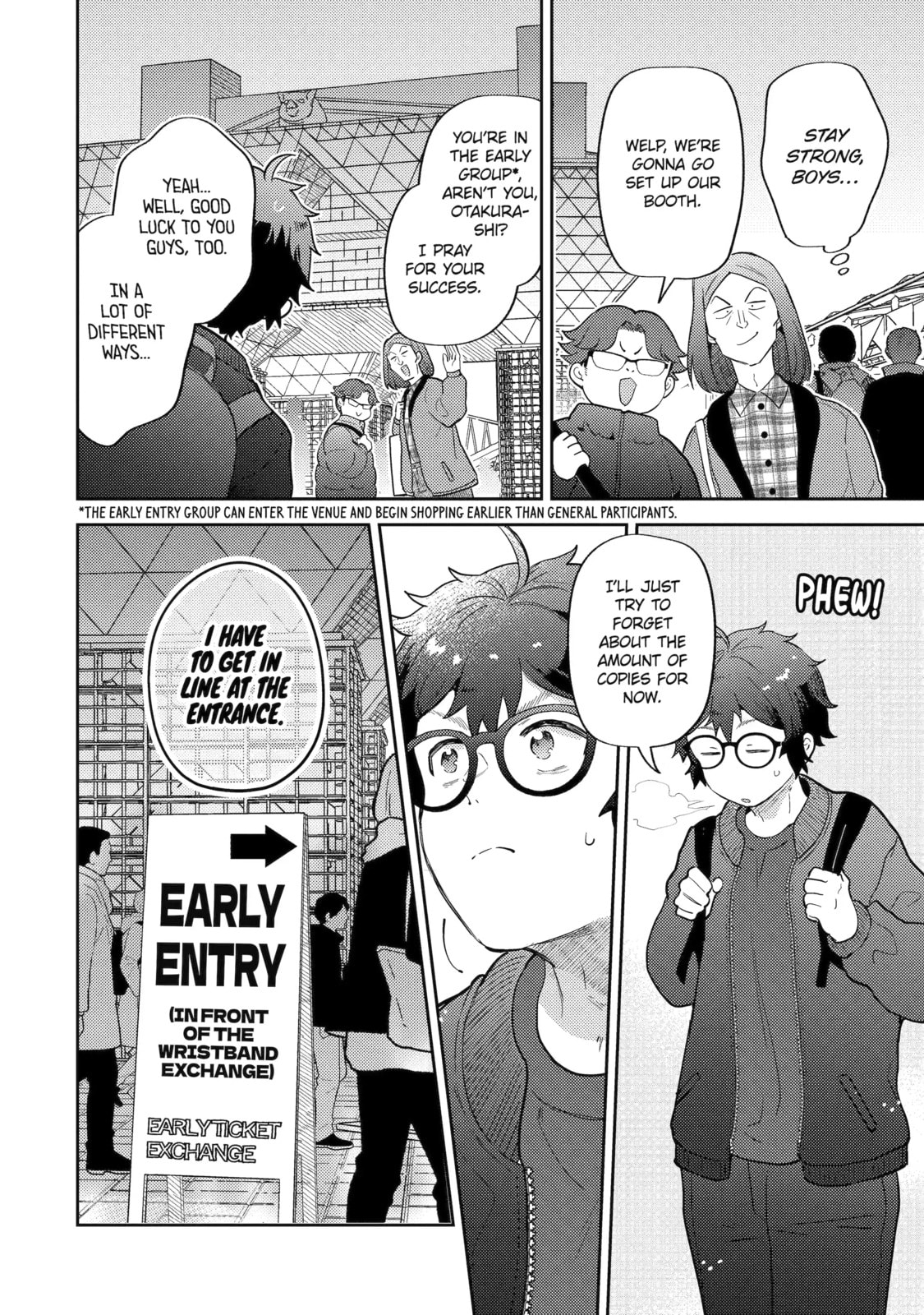 Otaku x Gal Chapter 25.2 page 10 - 